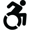 wheelchair 100