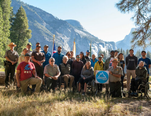 Veterans and Yosemite National Park