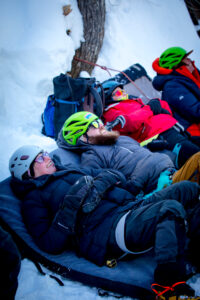 Paradox participants in Ouray Ice Park