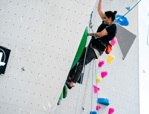 Meet Competitive Climbing Team’s Lindsay Purcell