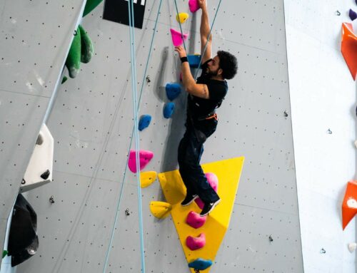 Meet the Competitive Climbing Team’s Captain, Carlos Quiles!