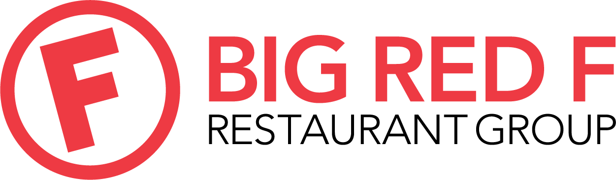 Big Red F Restaurant Group Logo