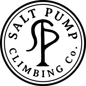 Salt Pump Climbing Logo