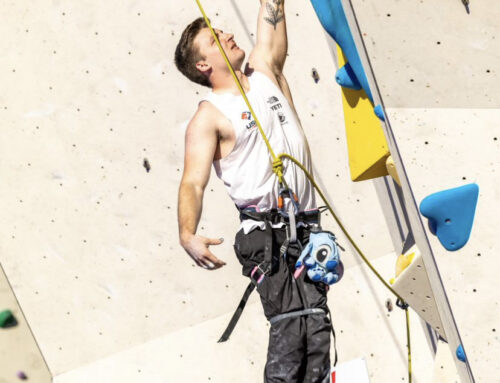 Meet Competitive Climbing Team’s Tanner Cislaw!